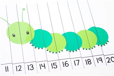 Free Printable Bug Counting Puzzles Counting Puzzles Fun Math