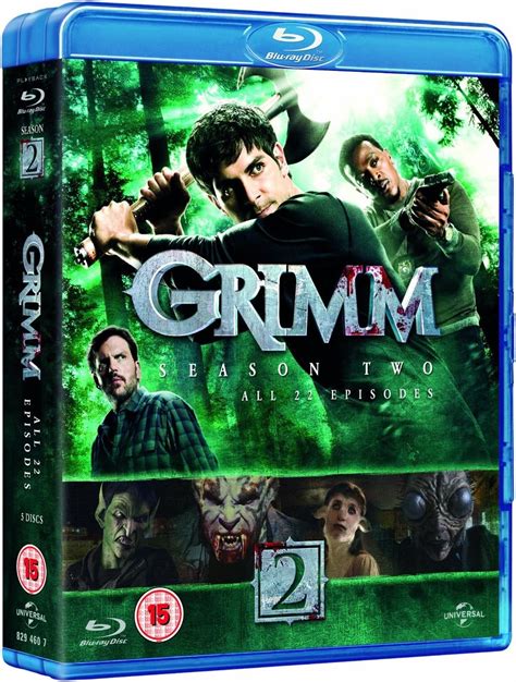 Grimm Season 2 Blu Ray Uk Dvd And Blu Ray