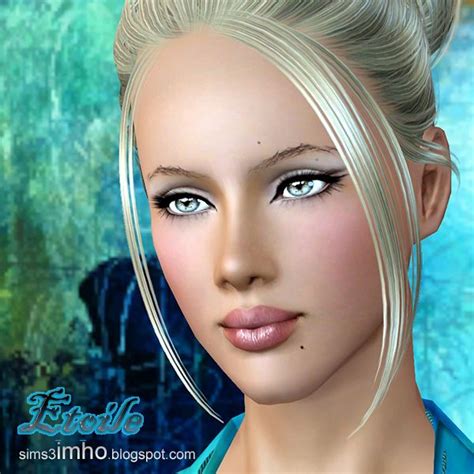 Imho Sims3 Etoile Sim By Imho Sims 3 Downloads Cc Caboodle Sims 3