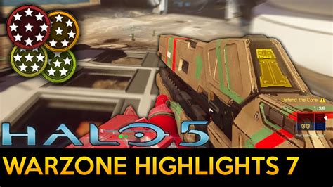 Halo 5 Guardians Warzone Highlights 7 Youtube