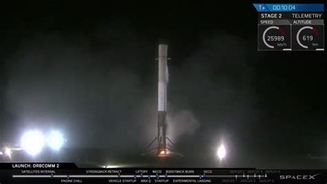 Spacex Successfully Lands A Giant Falcon 9 Rocket For The First Time