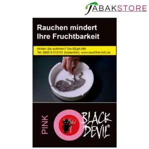 Black Devil Zigaretten Kaufen In Verschiedenen Sorten Online Bestellen