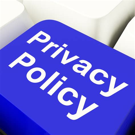 Privacy Policies Required Tegan Blackburn Llc