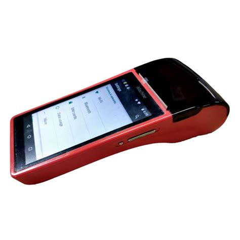 Ap02 Android Pos Terminal Red Labels And Ribbons