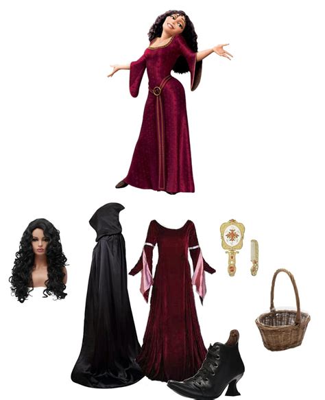Mother Gothel From Tangled Costume Carbon Costume Diy Dress Up Guides For Cosplay And Halloween