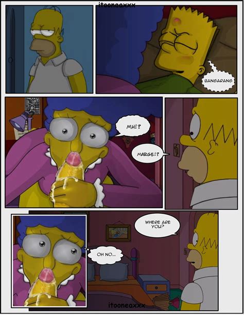 Post 4756920 Bart Simpson Comic Itooneaxxx Marge Simpson The Simpsons