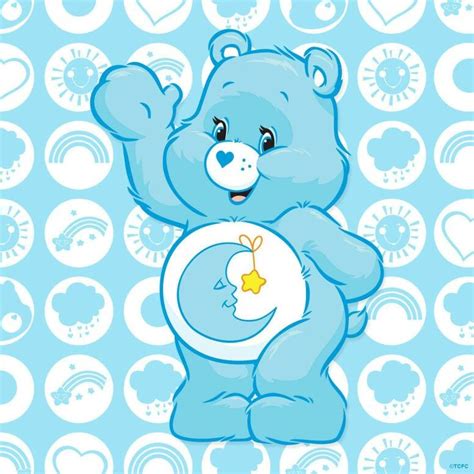 Bedtime Bear Bear Coloring Pages Care Bears Cousins Care Bear Birthday