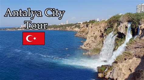 Antalya City Tour Trip To Turkey Youtube