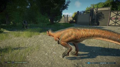 Jurassic World Evolution 2 Megalosaurus Vs Baryonyx Youtube