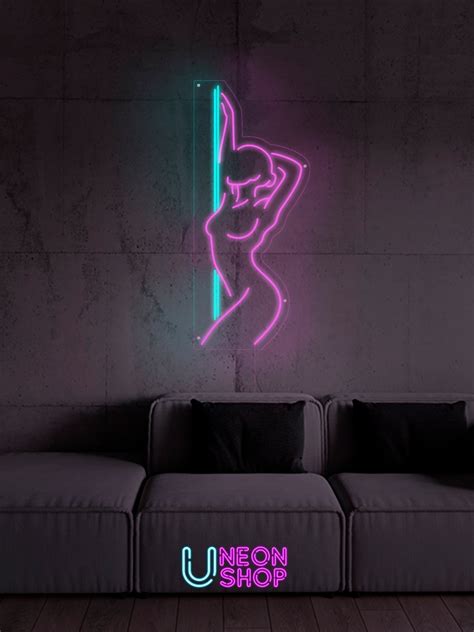 Sexy Girl Neon Sign Etsy
