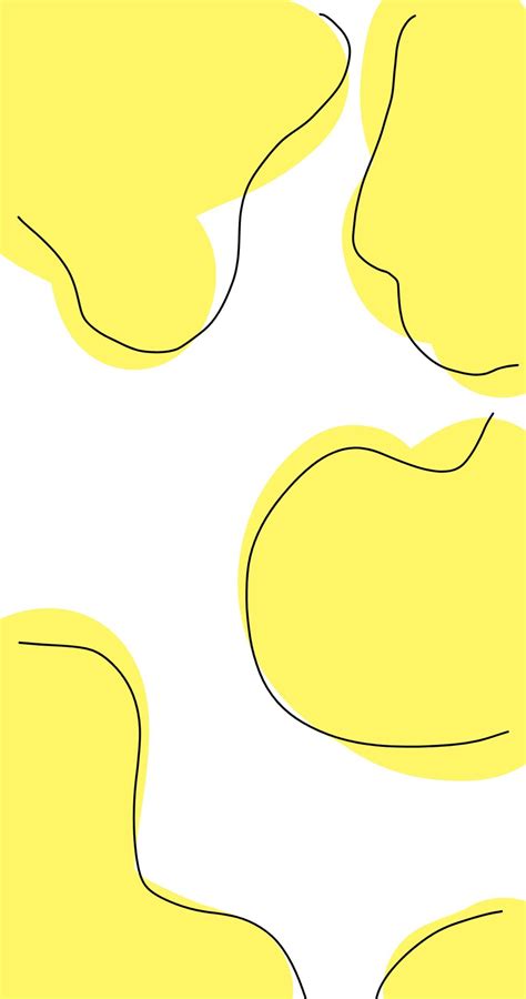 Yellow Preppy Wallpapers Wallpaper Cave