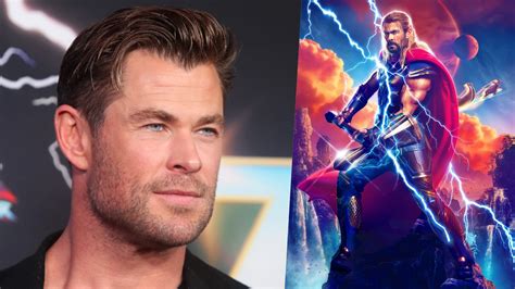Thor Love And Thunder Il Vero Dio Del Tuono è Chris Hemsworth Thor