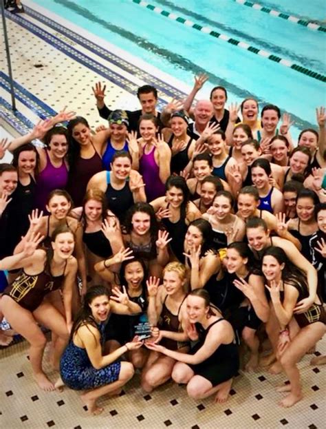 Adams Girls Swim And Dive Their Way To The Top For The Fourth Year In A