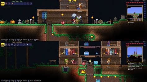 Ps4 Two Dryads In Splitscreen World Terraria Community Forums