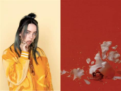 Billie Eilish Announces New Single Therefore I Am That Grape Juice