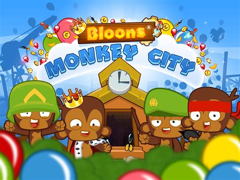 Bloons Monkey City APK for Android Download