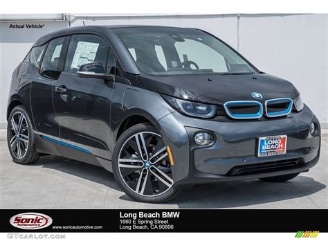 2017 Mineral Grey Metallic Bmw I3 With Range Extender 123698756 Photo