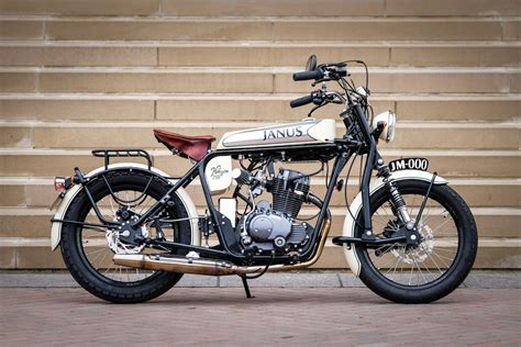 Halcyon 250 Motorcycle Classic Style Small Motorcycle — Janus