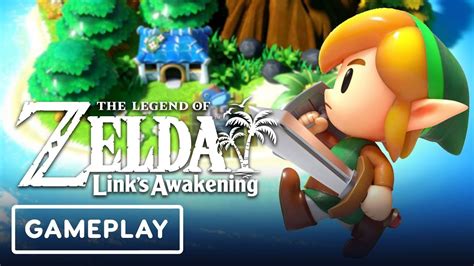 Awesome Legend Of Zelda Links Awakening Switch Review Ign Images
