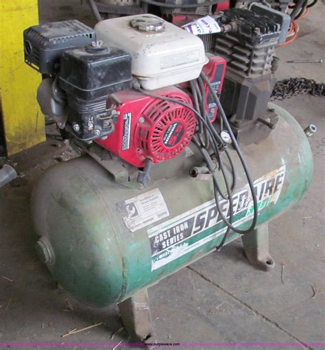 Speedaire 30 Gallon Air Compressor In Kansas City Mo Item C2394 Sold