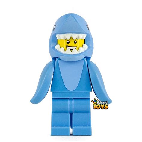 Lego Shark Suit Guy Minifigure Minifigure Only Entry