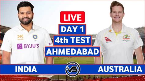 Ind Vs Aus 4th Test Live Scores And Commentary India Vs Australia 4th