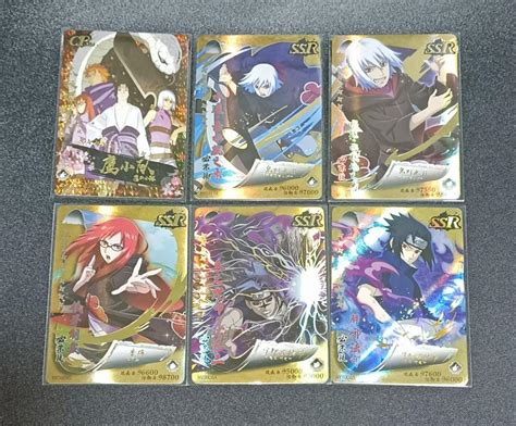 Naruto Collectible Cards Cpssr Rares Hobbies And Toys Toys And Games