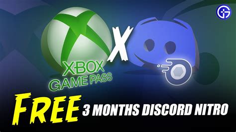 How To Get Free Discord Nitro Subscription For 3 Months Xbox Ultimate