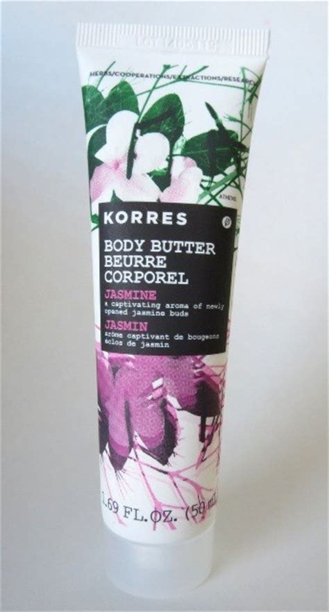 Korres Jasmine Body Butter Review