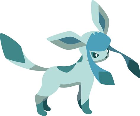 Glaceon Vector By Pokinee On Deviantart
