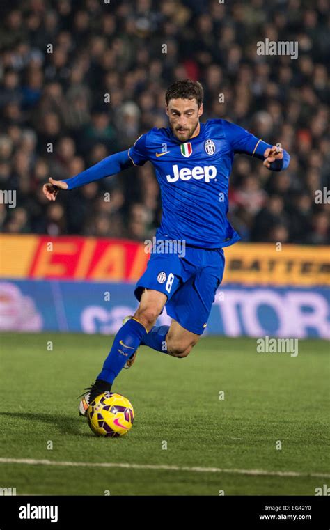 Cesena Italy 15th Feb 2015 Claudio Marchisio Juventus Footballsoccer Italian Serie A