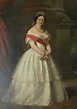 Princesa Maria Alexandrina de Sajonia-Altenburgo. Reina de Hannover ...
