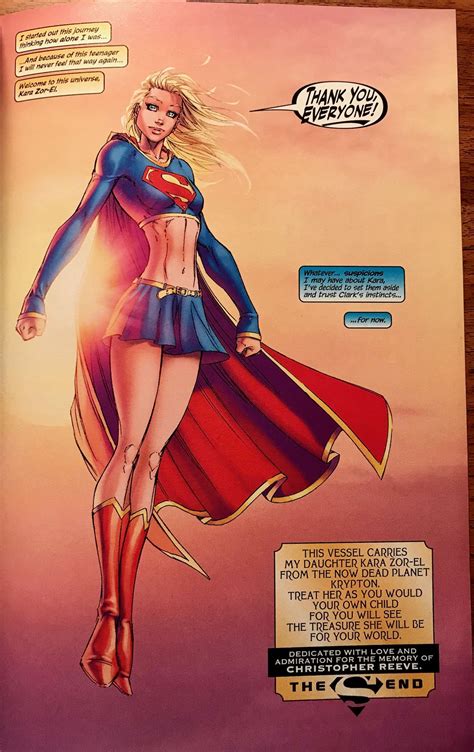 Supergirl Kara Zor El By Michael Turner And Peter Steigerwald Superhero Comic