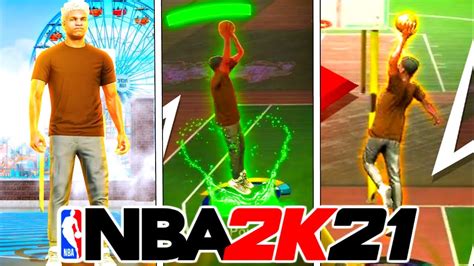 Nba 2k21 First Park Game W The Best Point Guard Build In 2k21 Nba