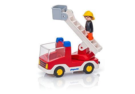 Ladder Unit Fire Truck 6967 Playmobil