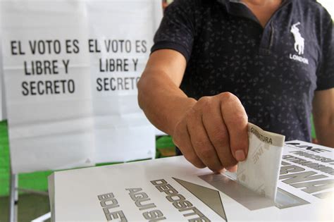 Elecciones M Xico Intenci N De Voto Para Gobernador