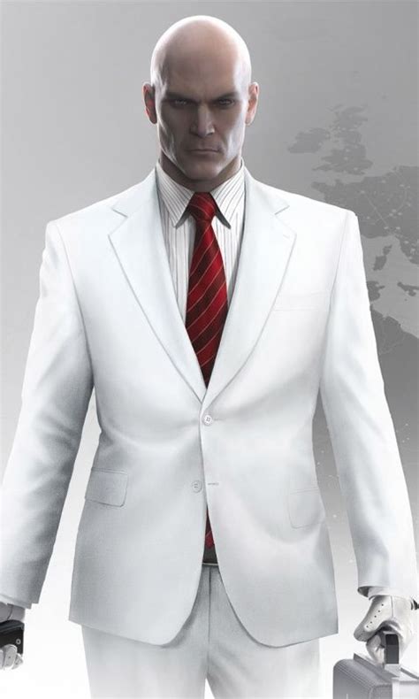 Hitman Confident Assassin Video Game 2016 Wallpaper Agente 47