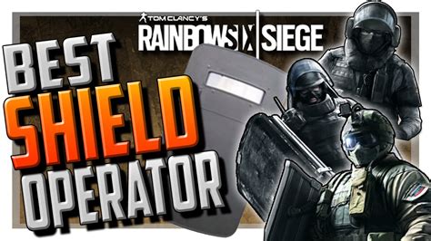 Best Shield Operator In Rainbow Six Siege Youtube