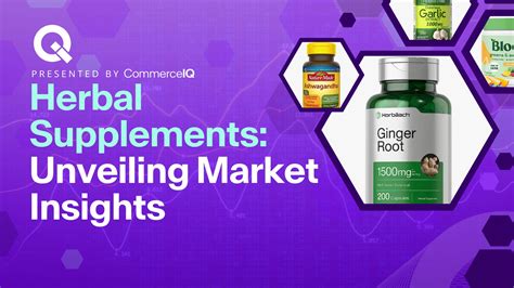 Herbal Supplements Unveiling Market Insights Commerceiq