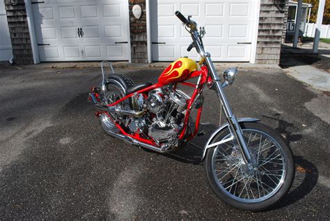 Easy Rider Billy Bike Panhead Chopper Replica V Twins To V 8s