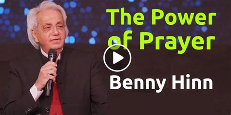 Benny Hinn April 20 2021 Watch Sermon The Power Of Prayer
