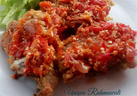 Maybe you would like to learn more about one of these? Resep Ayam Geprek Ruben Onsu