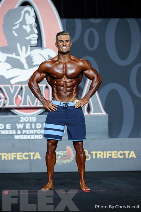 Ryan Terry Mens Physique 2019 Olympia Muscle And Fitness