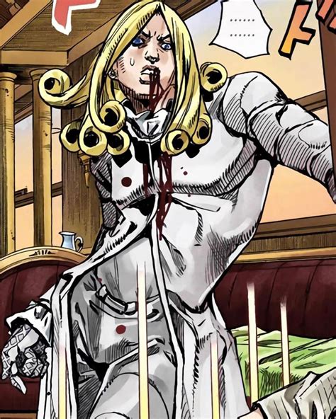 Valentine Special Funny Valentine Manga Poses Ball Run Jojo Memes