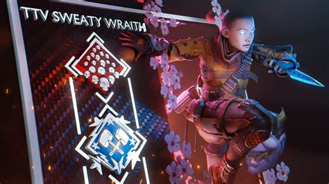 Becoming A Sweaty Ttv Wraith Main In Apex Legends Youtube