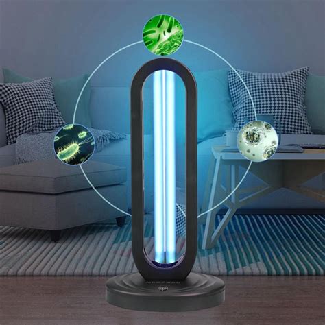 Germicidal Uv Disinfection Lamp Quartz Ultraviolet Sterilizing Luxni