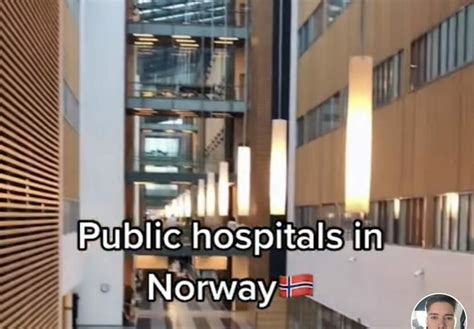 Watch This Public Hospital In Norway Has Left People Amazed Trill Mag