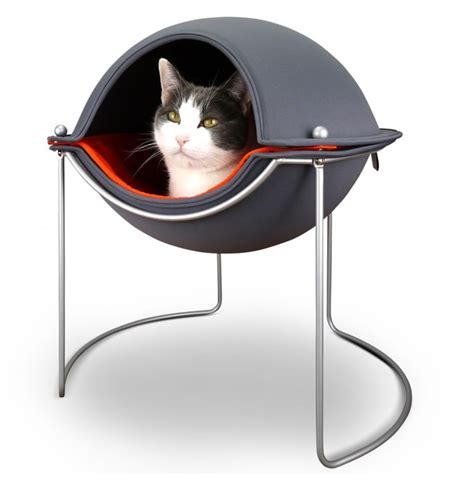 Check out our modern cat bed selection for the very best in unique or custom, handmade pieces from our pet beds & cots shops. Hepper Cat Bed - Buy a Modern Cat Bed that Your Pet Will Love
