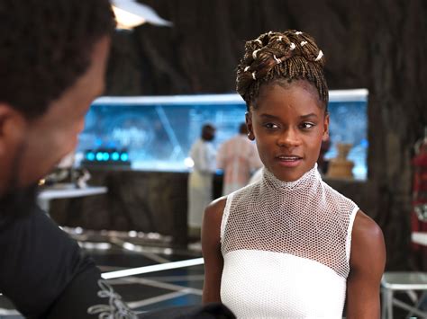 shuri from black panther is getting a show sorta wired