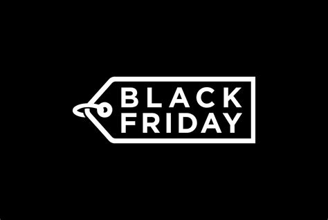 Black Friday Discount Sale Promo Sticker Label Logo Design Vector